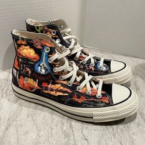 COPY - COPY - Converse Chuck 70 High 'Twisted Resort - UFO Crash Site' 167761C …